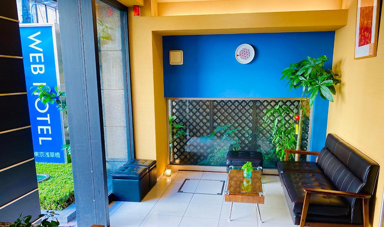Web Hotel Tokyo Asakusabashi Buitenkant foto