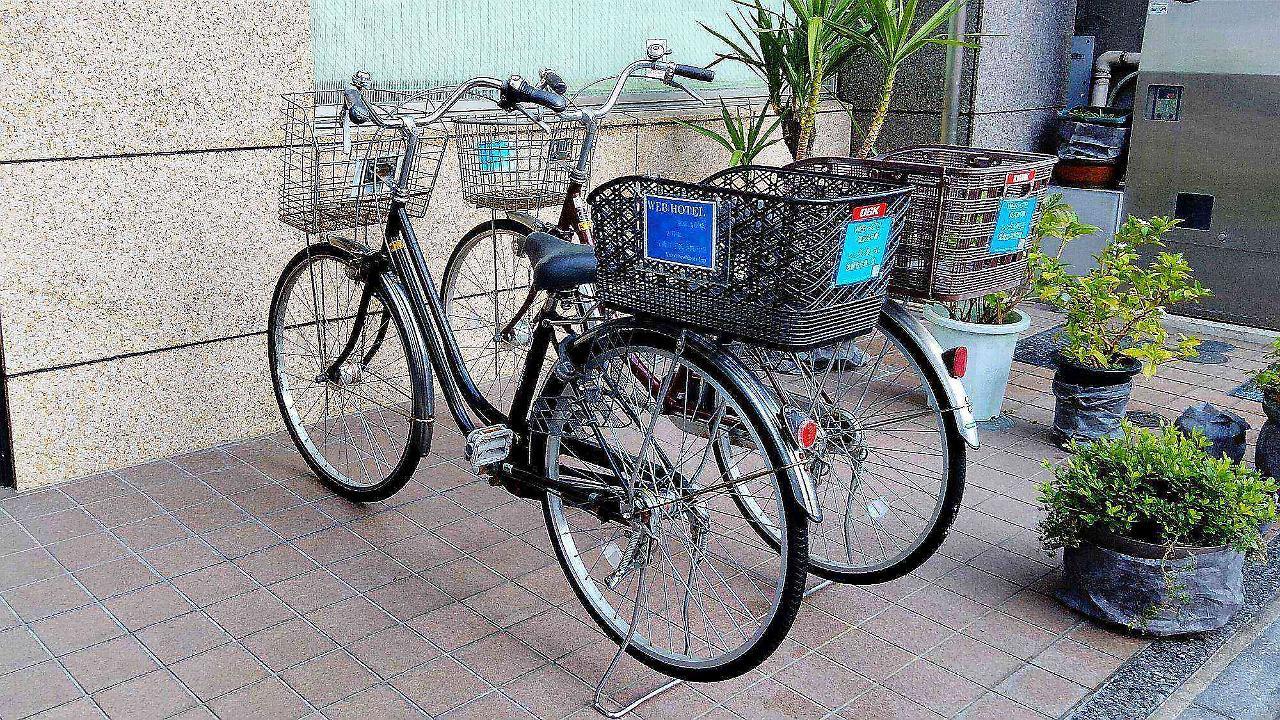 Web Hotel Tokyo Asakusabashi Buitenkant foto