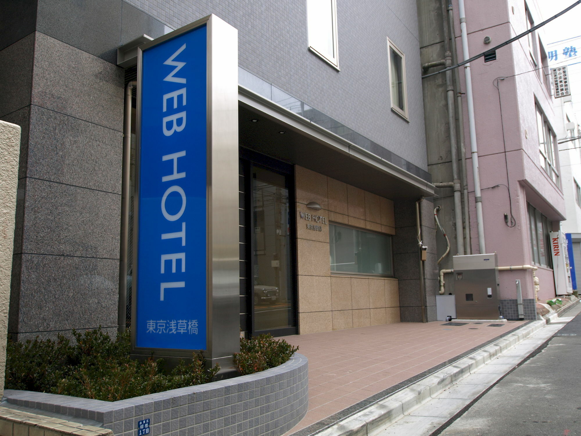 Web Hotel Tokyo Asakusabashi Buitenkant foto